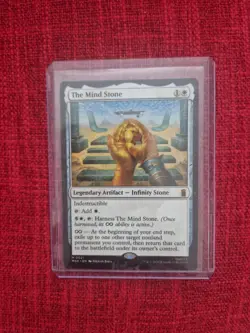 Mtg Marvel The Mind Stone - Image 1