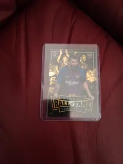 Topps Match Attax Champions League 2024/25 Hall of Fame Lionel Messi Card - Image 2