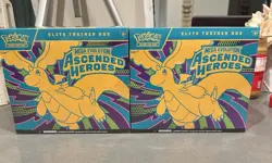 Pokemon Ascended Heroes ETB Lot of 2 Factory Sealed - Image 1