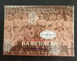 1994 Upper Deck Ken Burns Baseball The American Epic Complete Set Factory Sealed - Image 1