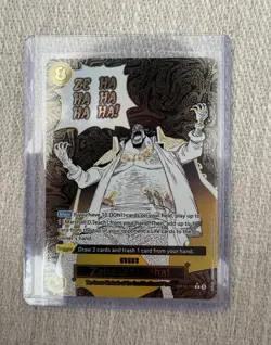 Bandai One Piece Card Game Zehahahahaha! OP16-116 The Time of Battle Foil EN - Image 1