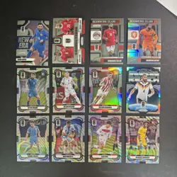 2026 Panini World Cup Prizm FIFA Lot Of 12 Wave, Inserts, Wave Rc’s, Silvers - Image 1
