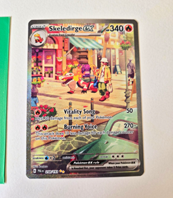 The Pokemon Company Skeledirge ex 258/193 Paldea Evolved SIR Holo ENG - Image 1