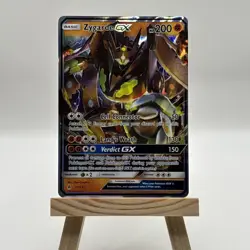 Zygarde GX 73/131 Pokemon TCG Forbidden Light Holo Ultra Rare Card (NM) - Image 1