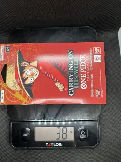 One Piece OP-13 CARRYING ON HIS WILL Sleeved Booster Pack - Heavy - 38.00g 🔥 🔥 - Image 1