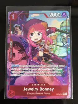 Jewelry Bonney (EB04-002) Alt Art - Adventure on Kami's Island OP15 English NM - Image 1