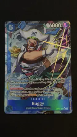 Buggy OP16-048 SR Alt Art Foil English - Image 1