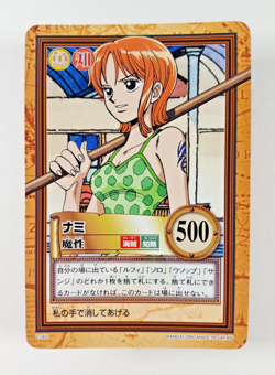 Nami, The Demon - C182 - One Piece Carddass Hyper Battle card (2000 Japan) - Image 1