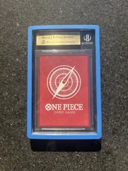 Bandai One Piece Monkey D. Luffy EB02-010 Leader Promo BGS 9.5 LA Dodgers Day - Image 3