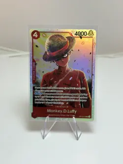 Monkey.D.Luffy OP12-015 Legacy of the Master Foil - Image 1
