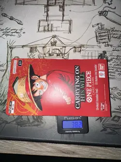 One Piece OP-13 CARRYING ON HIS WILL Sleeved Booster Pack - Heavy - 38.2g - Image 1