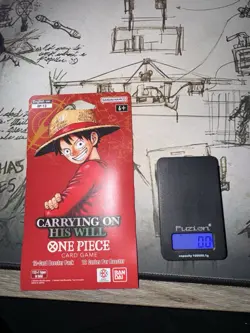 One Piece OP-13 CARRYING ON HIS WILL Sleeved Booster Pack - Heavy - 38.2g - Image 3