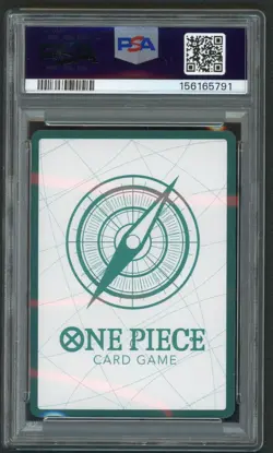 2025 ONE PIECE PRB02 PREMIUM BOOSTER VOL. 2 ENGLISH MARCO GOLD DON!! PSA 10 - Image 2