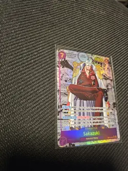 One Piece Card Game Sakazuki manga AA OP16-065 Gem-Mint - Image 3