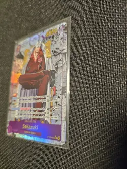 One Piece Card Game Sakazuki manga AA OP16-065 Gem-Mint - Image 4