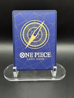 One Piece Who’s-Who Winner Promo ST04-010 Tournament Prize Card NM/Mint - Image 2