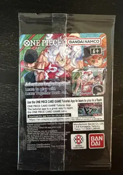 Monkey D. Luffy P-055 College Basketball US Voyage Promo Factory Sealed Illinois - Image 2