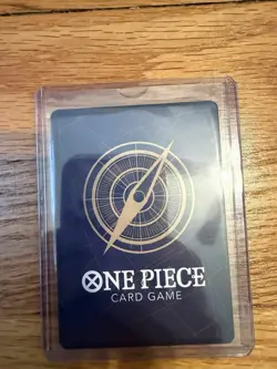 Bandai Honesty Impact OP11-018 A Fist of Divine Speed Rare Foil Alt Art - Image 2