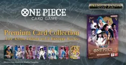 One Piece - 2026 Live Action Premium Card Collection Baroque Works PRESALE NOV - Image 1