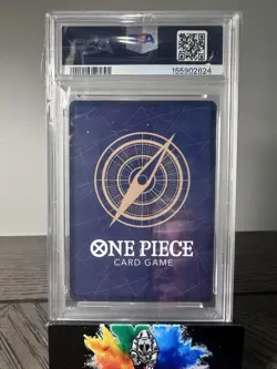 2025 One Piece OP13 EN #118 Monkey.D.Luffy ALT ART PSA 10 GEM MINT - Image 2