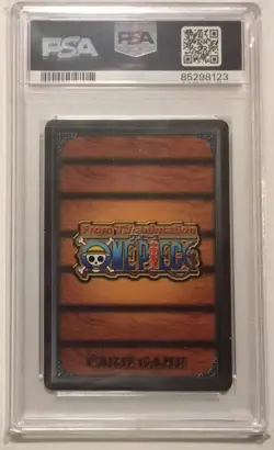 One Piece Bandai 2002 Zoro Tournament Promo Gunslinger Battle - 5 Wins - PSA 10 - Image 2