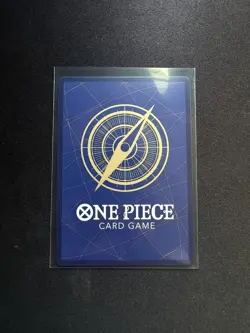 One Piece Adventure on Kami’s Island Monkey D Luffy OP15-119 Secret Rare SEC NM - Image 2