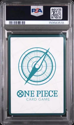 2025 ONE PIECE OP13-CARRYING ON HIS WILL GOLD DON AND LEADER PSA 10 - Image 2