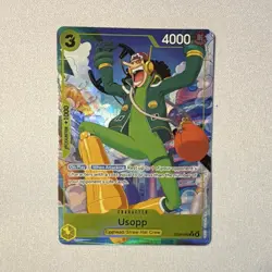 Bandai One Piece CCG Usopp ST29-002 Egghead Full Art Foil 4000 3 EN - Image 1