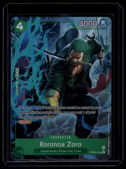 Premium Booster -The Best- Vol. 2 #PRB02-006 Roronoa Zoro - Image 1