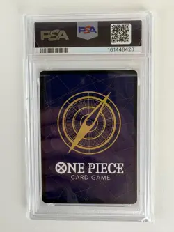 2026 One Piece En Coll Basketball US Voyage #055 Monkey D. Luffy PSA 10 GEM MINT - Image 2