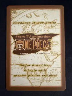 2001 BANDAI One Piece Hyper Battle C467 TONY TONY CHOPPER 1ST SET GOLD STAMP - Image 3