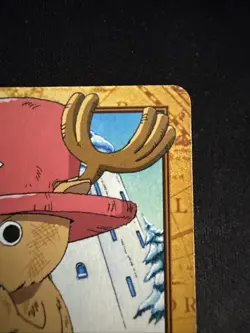 2001 BANDAI One Piece Hyper Battle C467 TONY TONY CHOPPER 1ST SET GOLD STAMP - Image 4