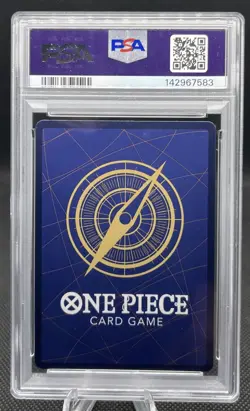 2024 ONE PIECE PROMOS TREASURE BOOSTERS SET #006 MONKEY D. LUFFY PSA 9 - Image 2