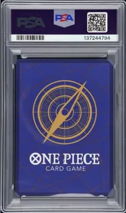Op13-118 red manga luffy psa 10 - Image 2