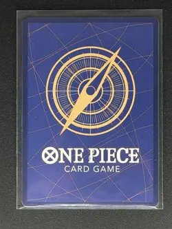 Bandai One Piece Gum-Gum Golden Rifle OP15-116 Sky Island Alt Art Holo Rare - Image 2