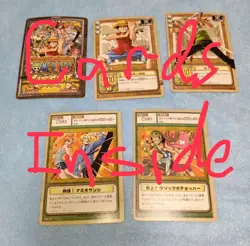 PREORDER One Piece Carddass Card Game Grand Battle 2 Edition Promo Pack SEALED - Image 3