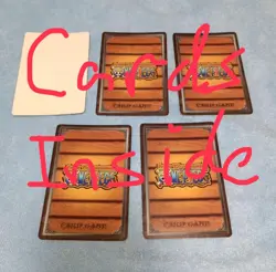 PREORDER One Piece Carddass Card Game Grand Battle 2 Edition Promo Pack SEALED - Image 4