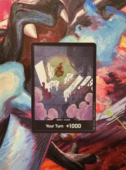 One Piece The Time Of Battle OP16 DON!! Card Foil Double Pack English - Image 1