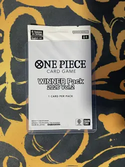 One Piece Card Game Winner Pack 2026 Vol. 2 SEALED - Image 1