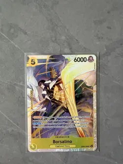 One Piece Card Game Borsalino EB04-058 SR - Image 1