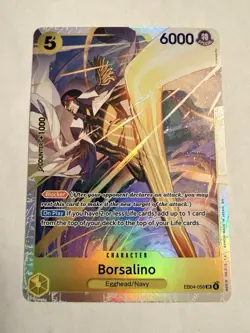 Borsalino 2026 One Piece Adventure on Kami's Island Super Rare #EB04-058 - Image 1