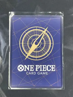 2025 One Piece Shanks OP13-065 Alt Art SR Carrying on His Will Holo Foil NM - Image 2