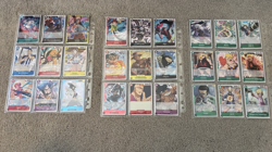 ONE PIECE Card Bundle Lot of 54 Cards in Binder Keeper Pages Lot #79 - Image 2