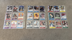 ONE PIECE Card Bundle Lot of 54 Cards in Binder Keeper Pages Lot #83 - Image 2