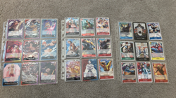 ONE PIECE Card Bundle Lot of 36 Cards in Binder Keeper Pages Lot #84 - Image 1
