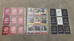 ONE PIECE Card Bundle Lot of 36 Cards in Binder Keeper Pages Lot #84 - Image 2