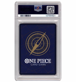 Bandai One Piece Two Legends S-Snake OP08-112 Alt Art Parallel SR Holo PSA 10 - Image 2