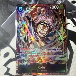 Koby (EB04-044) (Alternate Art) EB04-044 Adventure on Kami's Island Foil - Image 1