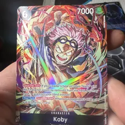 Koby (EB04-044) (Alternate Art) EB04-044 Adventure on Kami's Island Foil - Image 3