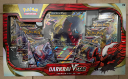 POKEMON TCG DARKRAI VSTAR PREMIUM COLLECTION BOX 2022 - Image 1
